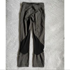 Grey Athletic Lululemon Leggings